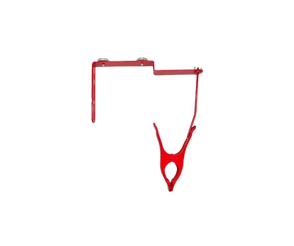 Paint Plier with Holder Set, adjustable pliers with sturdy holder designed for securely holding and painting small automotive and industrial parts.