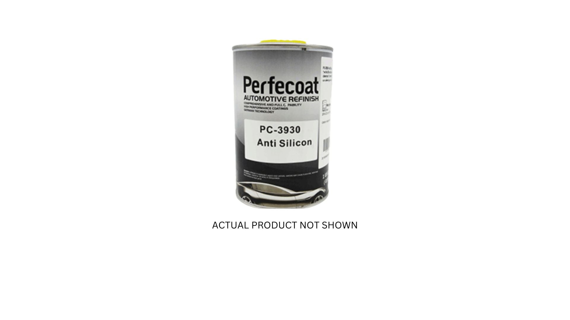 Perfecoat PC-3930 Anti-Silicon – high-performance fisheye eliminator in a 2 OZ container, designed for professional automotive refinishing.