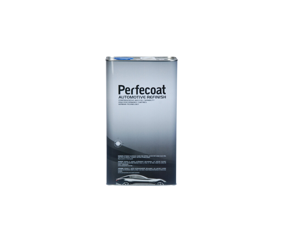 Perfecoat PC-5000 High Gloss Clear – premium automotive clear coat in a 1 Liter container, designed for professional refinishing applications.