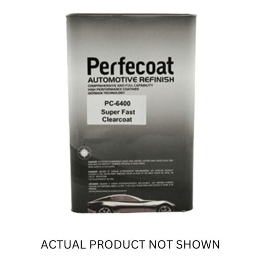 Perfecoat PC-6400 Super Fast Clearcoat – premium automotive clear coat in a 1 Quart container, designed for rapid drying and superior gloss.