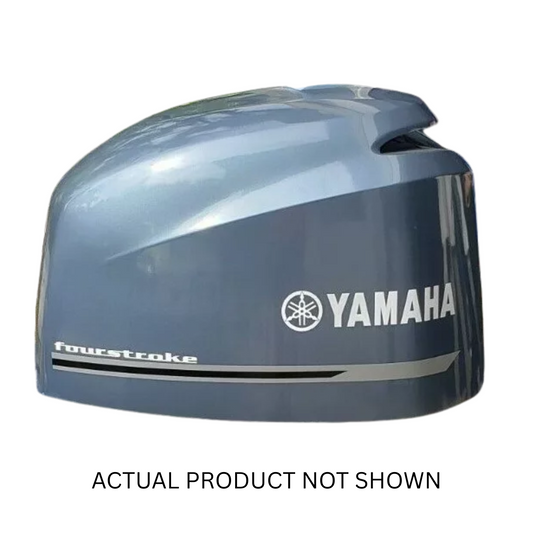 1 gallonBasecoat Yamaha Bluish Grey, designed for outboard engine refinishing and restoration, ensuring smooth application, excellent adhesion for professional-grade results.