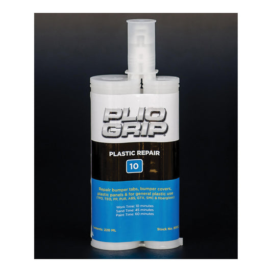 PLIOGRIP® Panel Bonding Repair (PLI 8002, 220 mL), designed for automotive, industrial, and composite repair applications, ensuring strong adhesion, durability, and precise application with a 3.5-minute application time.