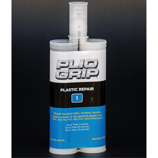 PLIOGRIP® Panel Bonding Repair (PLI 8049, 220 mL), designed for automotive, industrial, and composite repair applications, ensuring strong adhesion, durability, and precise application with a 15-minute application time.