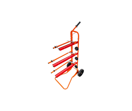 Portable Slimline Masking Machine Dispenser, designed for automotive, industrial, and refinishing applications, ensuring efficient masking workflow, precise cutting, and seamless application.