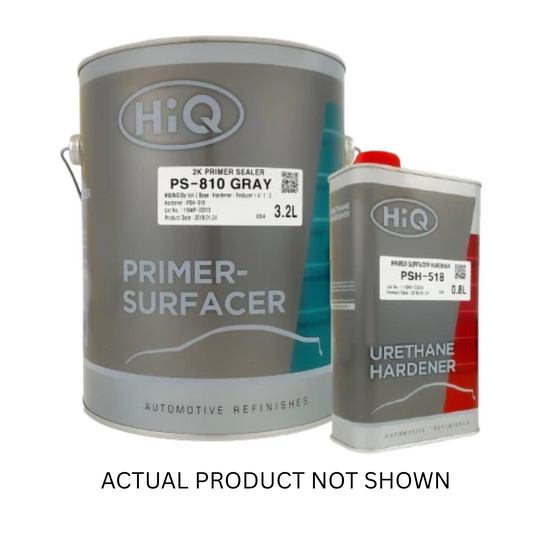 PS-810 2K No-Sanding Tintable Primer Sealer (1-Gallon), designed for automotive refinishing applications, ensuring excellent adhesion, smooth coverage, and fast drying for professional-grade results.
