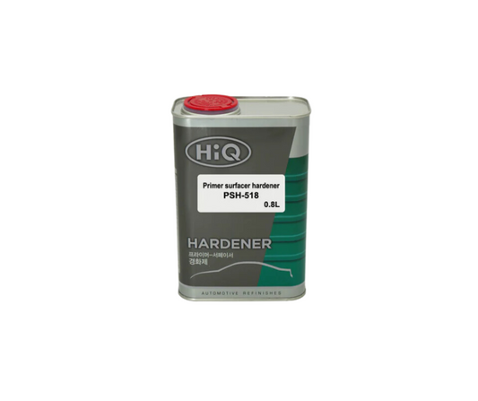 PSH-518 Primer Sealer Surfacer Hardener (1-Quart), designed for automotive refinishing applications, ensuring excellent adhesion, smooth coverage, and fast drying for professional-grade results.