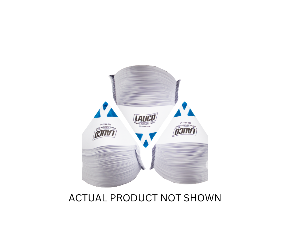 PS-190 Premium Paper Strainer (Box of 20), designed for automotive, industrial, and refinishing applications, ensuring efficient filtration, precise paint application, and professional-grade results.