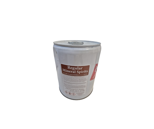 RR MIN SPTS 5 PETROLEUM DESTILLATES MINERAL SPIRITS 5 GALLON