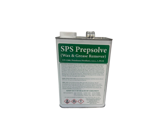 RR-PREPSOLVE 1-Gallon, designed for paint preparation, metal cleaning, and surface degreasing, ensuring efficient contaminant removal, fast evaporation, and residue-free cleaning for professional-grade results.