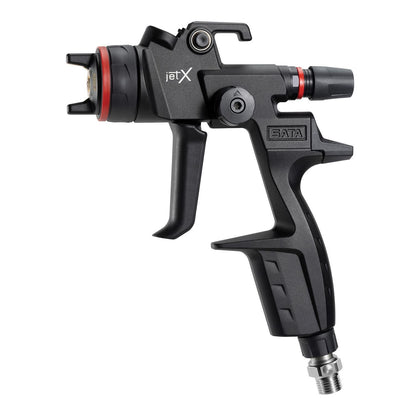 SATA 1200162 Jet X HVLP Spray Gun – 1.2O nozzle with Dig Ready Speed for professional automotive refinishing.