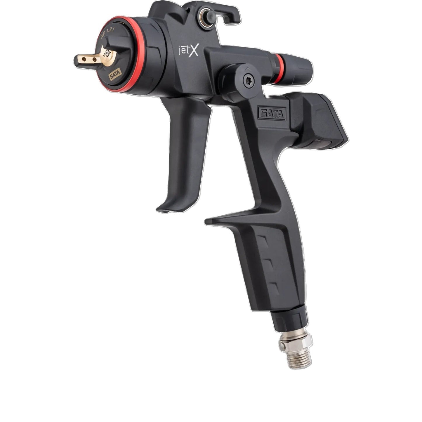 SATA 1201962 Jet X RP Spray Gun – 1.4I nozzle with Dig Ready Control for professional automotive refinishing.