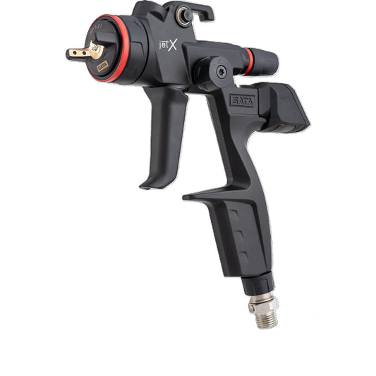 SATA Jet X RP Spray Gun 1201970 – professional automotive refinishing spray gun with 1.4I nozzle and Dig Control digital system.