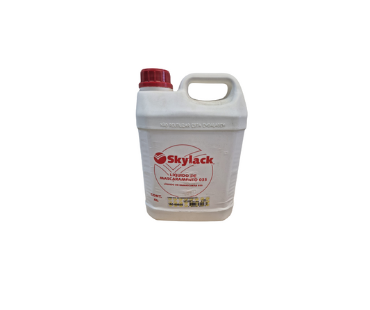 Sky Liquid Masking (5 Liters), a high-performance protective coating designed to prevent overspray, dust, and contaminants during automotive, industrial, and painting applications.
