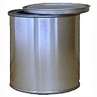 SNW Gallon (1 Gallon), a durable metal container designed for efficient paint repackaging and storage, ensuring secure sealing and optimized paint preservation.