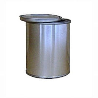 SNW Pint Empty Paint Can (Box of 50), a durable metal container designed for efficient paint repackaging and storage, ensuring secure sealing and optimized paint preservation.