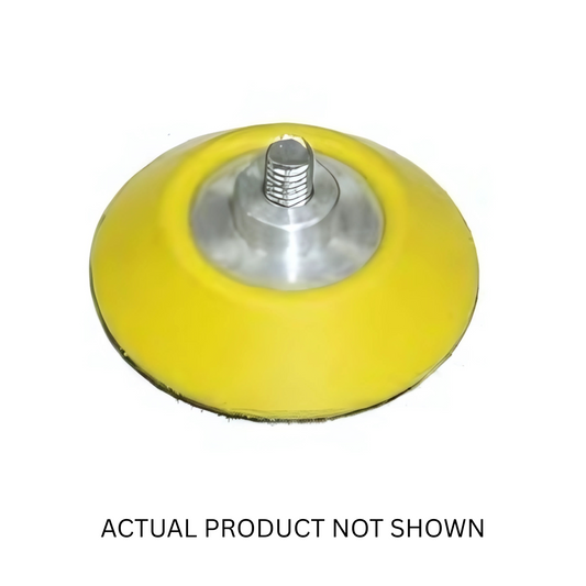 Sunmight 09300 3" Velcro Disc Pad, a durable and flexible backing pad designed for secure attachment of sanding discs, ensuring consistent pressure distribution and superior control.