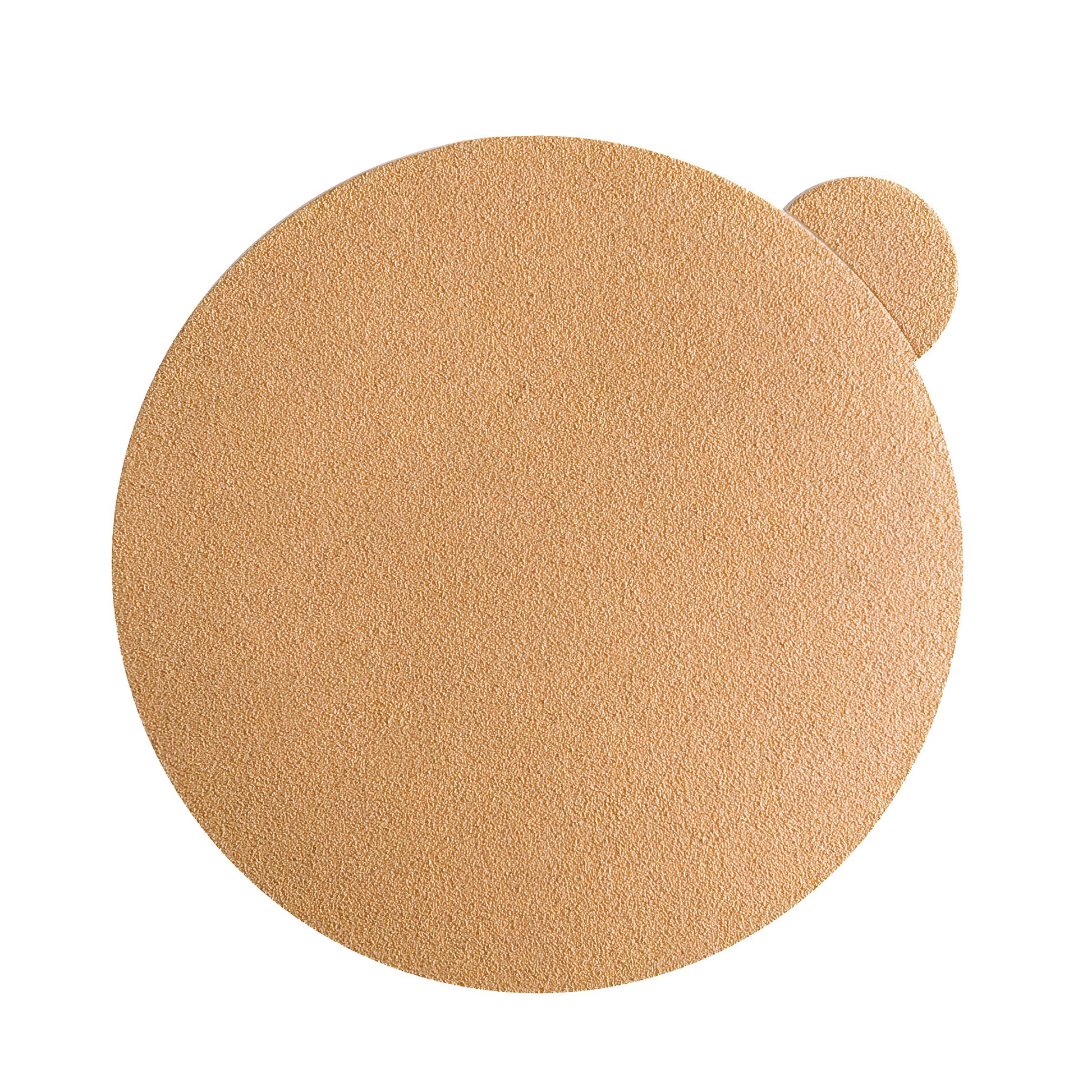 SUN 02308 6" PSA 120 Grit No Hole Sanding Discs – box of 100 for automotive and industrial use.