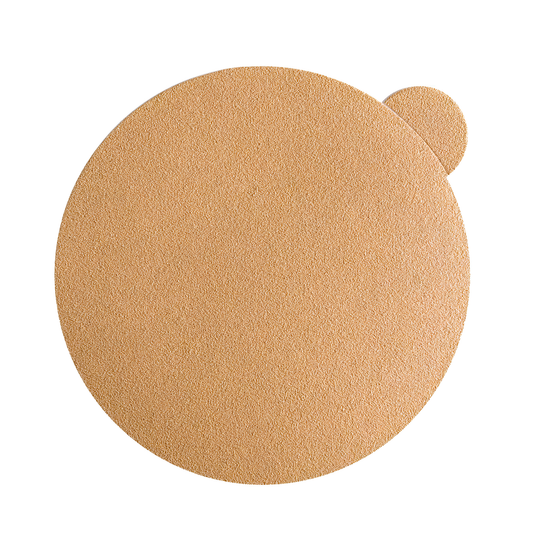 SUN 02308 6" PSA 120 Grit No Hole Sanding Discs – box of 100 for automotive and industrial use.