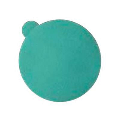 Sunmight SUN-01503 P40 Grit PSA Green Film Disc (8", No Hole), a high-performance abrasive disc designed for aggressive sanding, grinding, and surface preparation, ensuring fast material removal and superior durability.