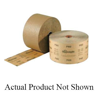 Sunmight 22203 40G 25YD Gold PSA Sheet Roll, a premium abrasive roll designed for aggressive material removal and efficient surface preparation, ensuring fast cutting and durability.