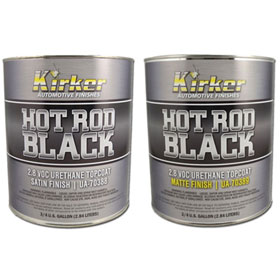 UA 70388 KIRKER AUTOMOTIVE FINISHES SINGLE STAGE ACRYLIC URETHANE TOPOCOAT 1 GALLON