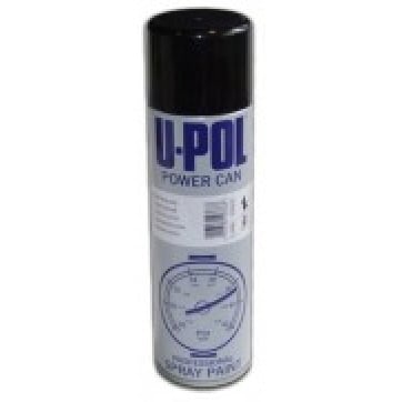 U-POL 0801 Satin Trim Black (500 mL Aerosol), a ready-to-use 1K aerosol topcoat designed for restoring trim, bumpers, and automotive surfaces to their OEM appearance, ensuring smooth coverage and long-lasting protection.