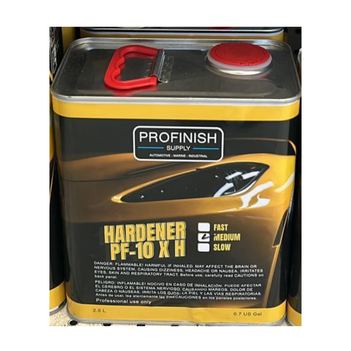 PF-10X-H2 MEDIUM HARDENER