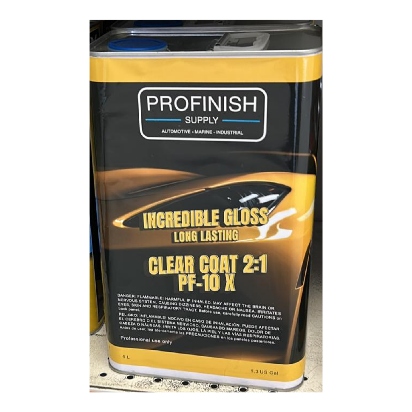 PF-10X CLEAR COAT-2:1