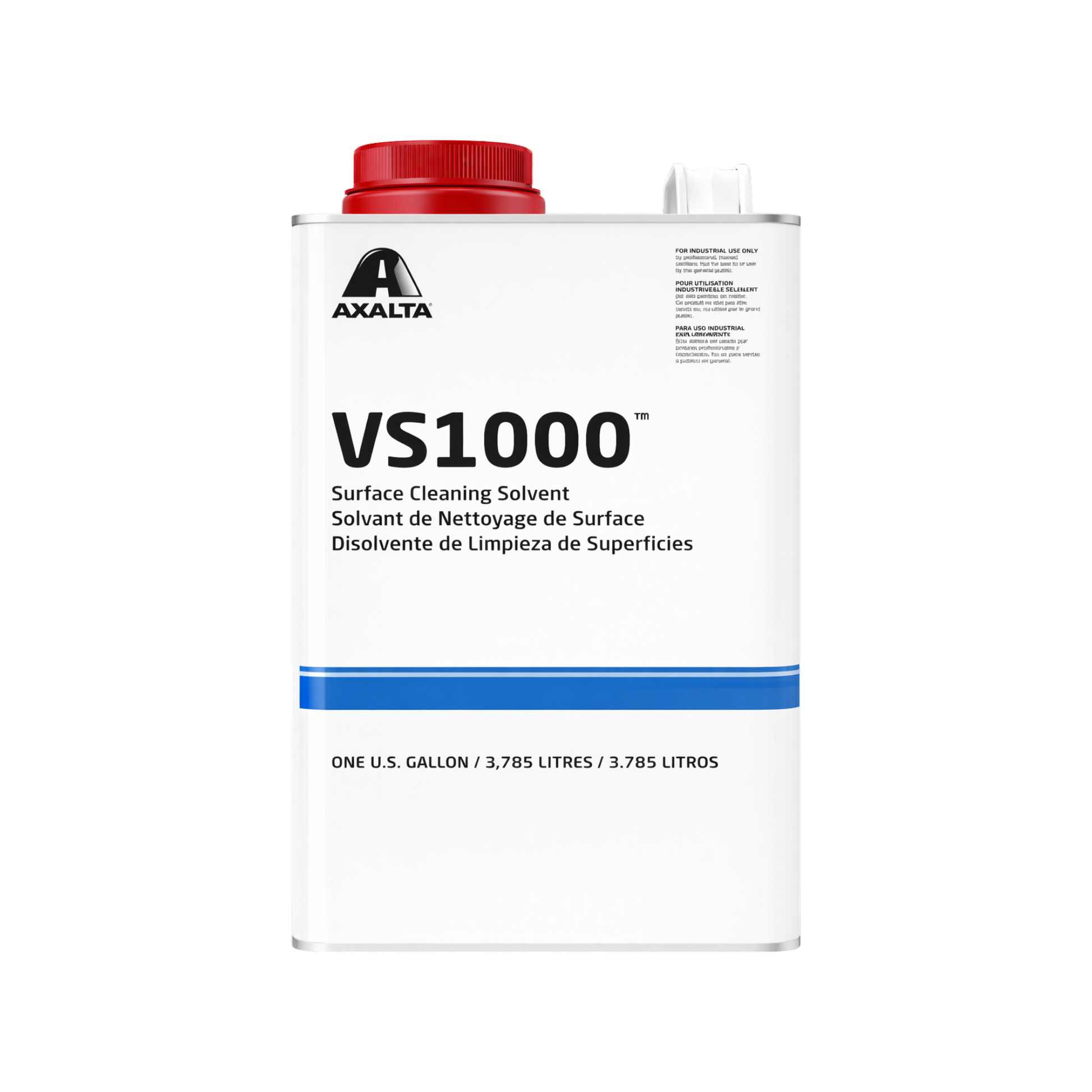 Axalta Vs1000 Surface Cleaning Solvent – professional liquid cleaner for automotive refinishing, 1 gallon.