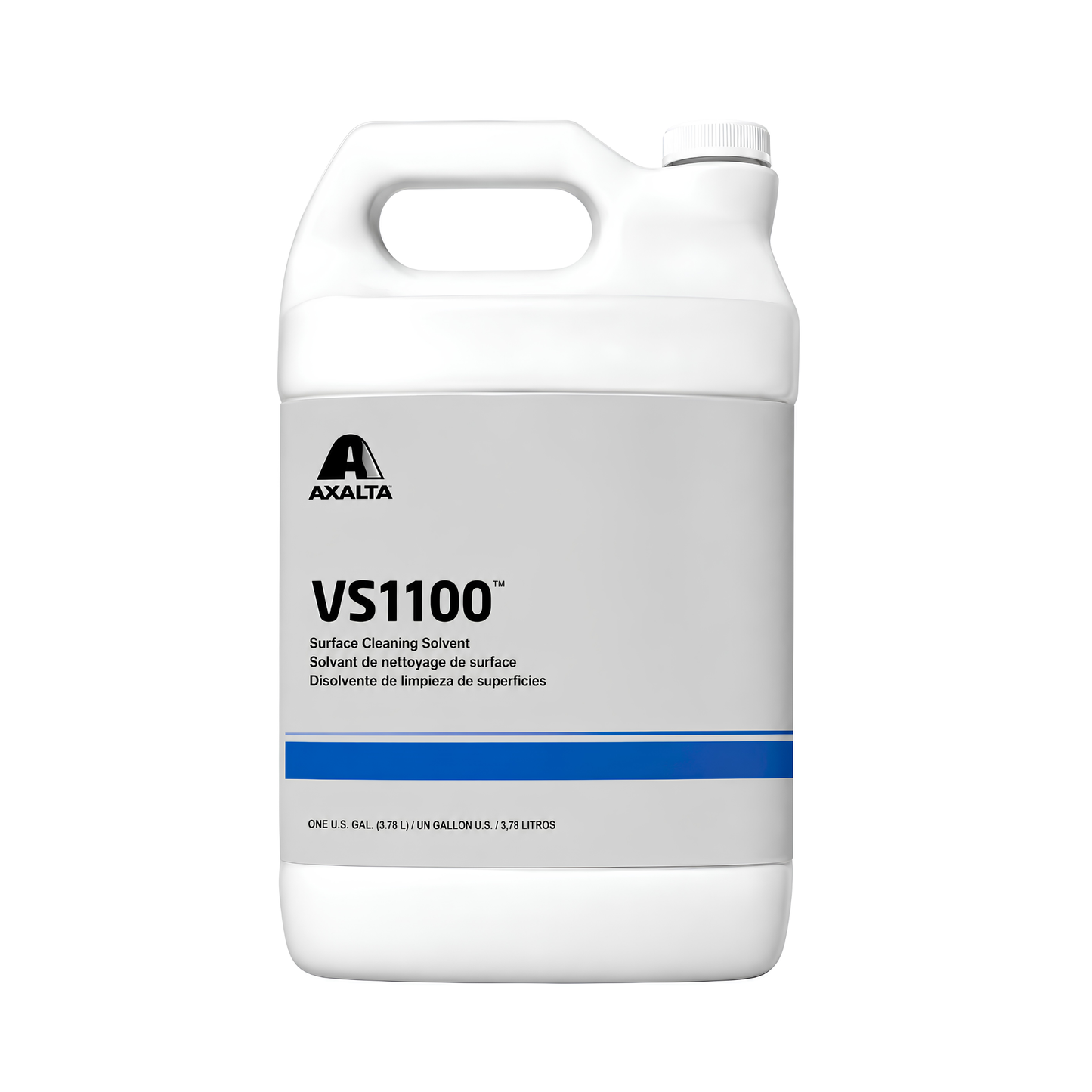 Axalta VS1100 Cleaner Silicone Remover – low VOC surface cleaning solvent, clear liquid, 1 gallon.