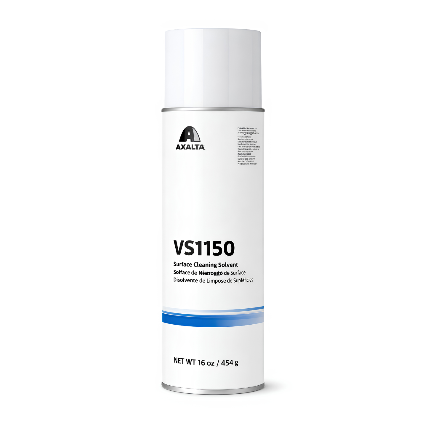 Axalta VS1150 Surface Cleaning Solvent Aerosol – professional automotive prep cleaner in spray can.