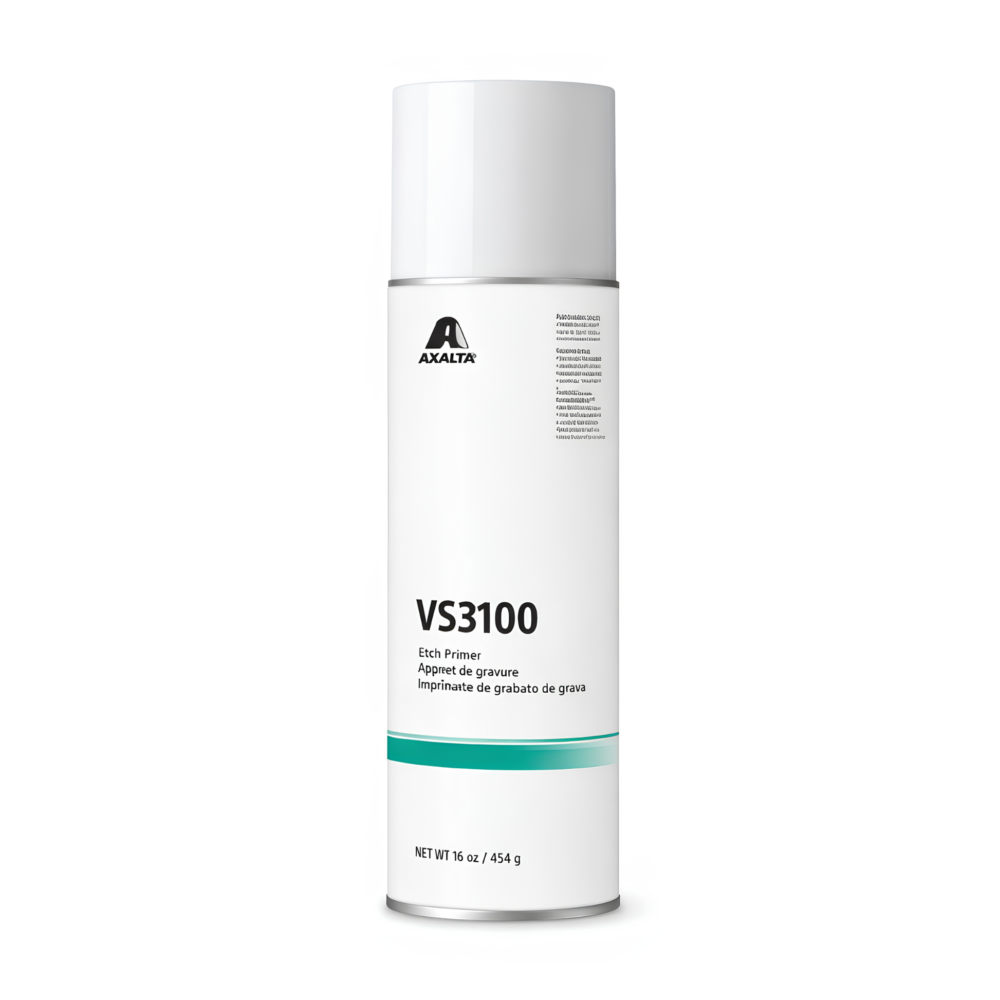 Axalta VS3100 Etch Primer Aerosol – green automotive refinishing primer in spray can.