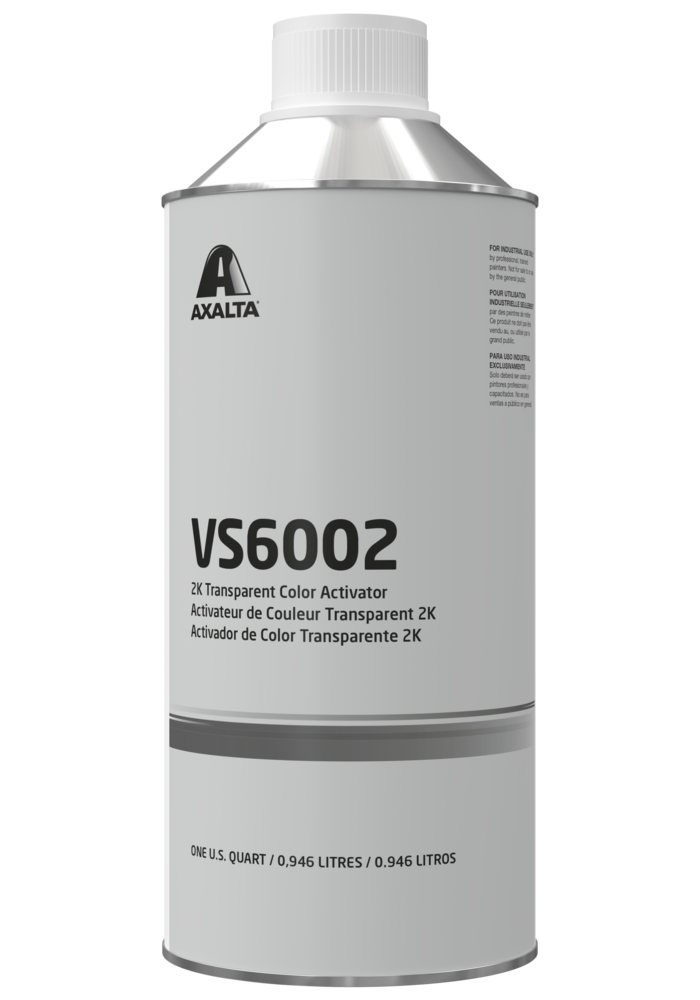 Challenger VS6002-4 2K Transparent Color Activator – 1 qt clear liquid for automotive refinishing.