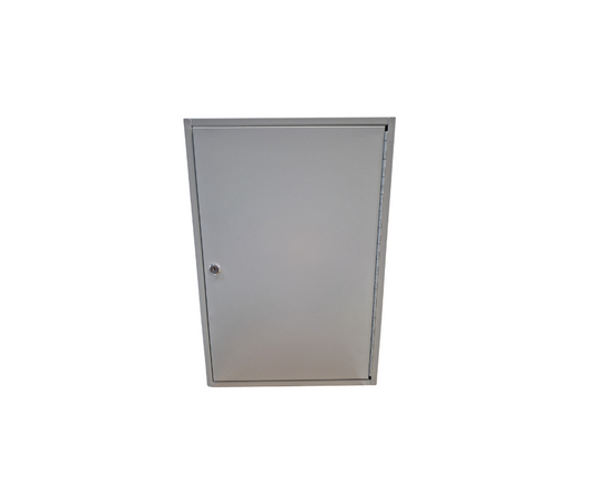 WMC50753 100-Key Wall Mount Cabinet, a durable and secure key storage solution designed for efficient organization and easy access, ensuring long-lasting durability and tamper-resistant security.