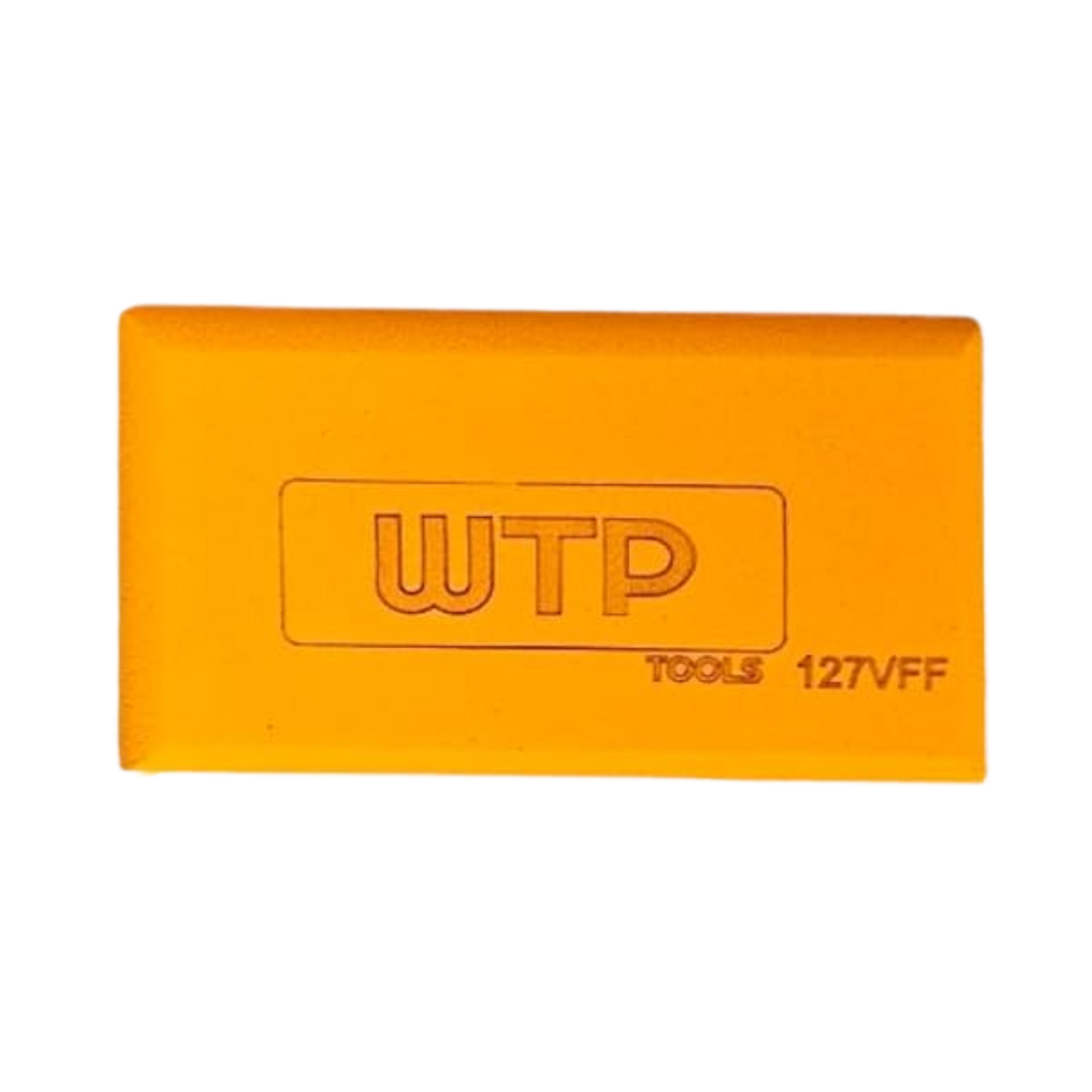 WTP 127VFF Velcro Sanding Block, a durable and ergonomic hand sanding tool designed for precise surface preparation and finishing, ensuring smooth sanding and superior control.