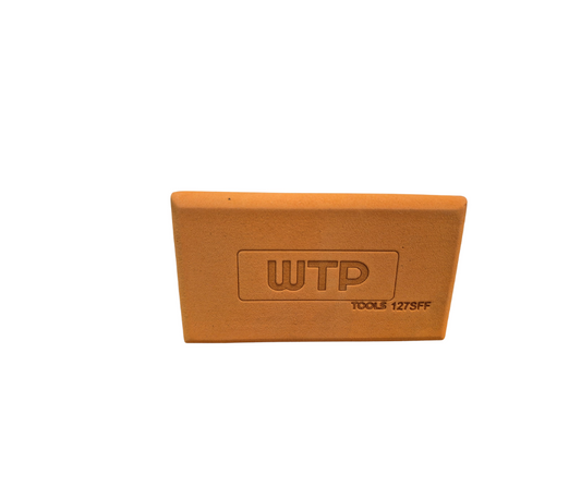 WTP 127SFF Sanding Block, a durable and ergonomic hand sanding tool designed for precise surface preparation and finishing, ensuring smooth sanding and superior control.
