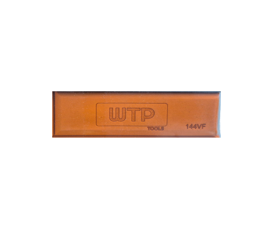 WTP 144VF Velcro Sanding Block, a durable and ergonomic hand sanding tool designed for precise surface preparation and finishing, ensuring smooth sanding and superior control.