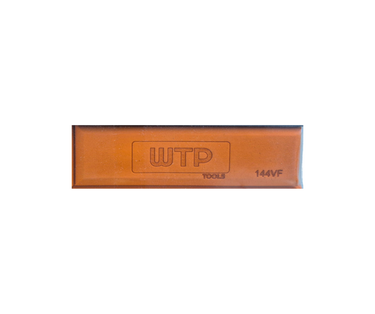 WTP 144VF Velcro Sanding Block, a durable and ergonomic hand sanding tool designed for precise surface preparation and finishing, ensuring smooth sanding and superior control.