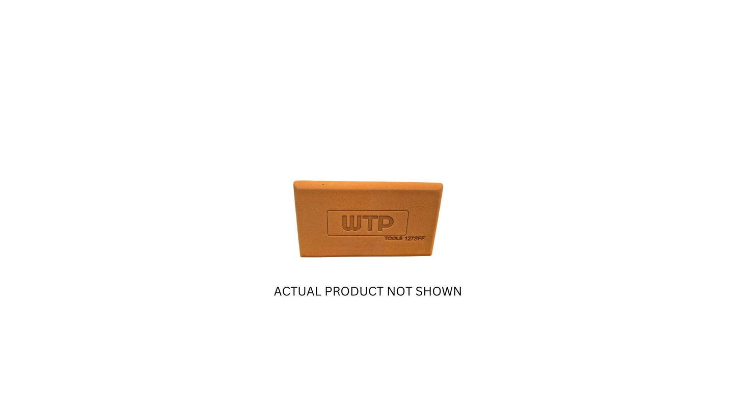 WTP 204SF – Ergonomic PSA sanding block, ensuring smooth sanding and superior control.