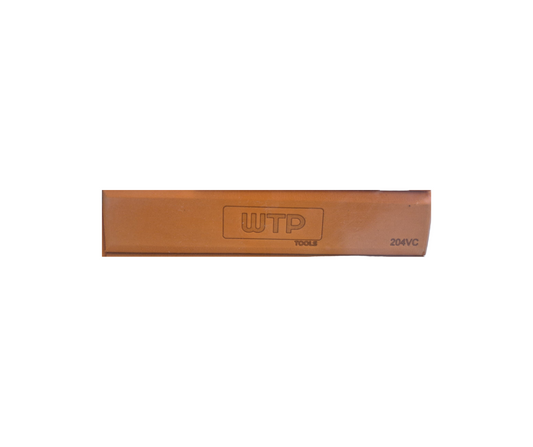 WTP 204VC – High-performance Velcro sanding block, allowing secure attachment of hook-and-loop abrasives.