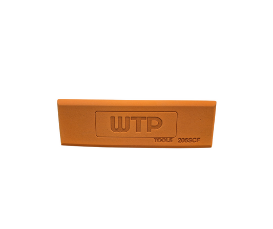 WTP 206SCF – Flexible PSA sanding block, ideal for contoured surfaces and detailed refinishing.