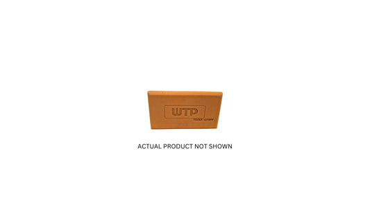 WTP 206VCF – Flexible Velcro sanding block, designed for complex body lines and curved surfaces.