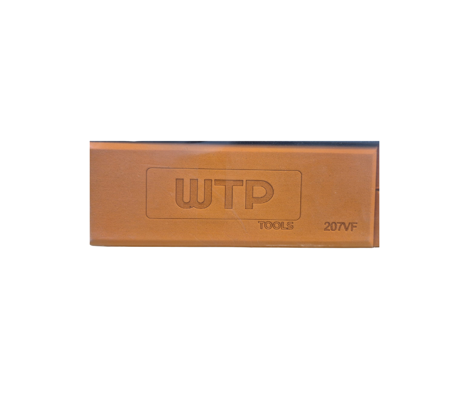 WTP 207VF – Lightweight Velcro sanding block, suitable for automotive refinishing and woodworking.