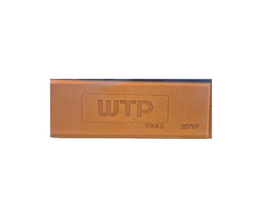 WTP 207VF – Lightweight Velcro sanding block, suitable for automotive refinishing and woodworking.