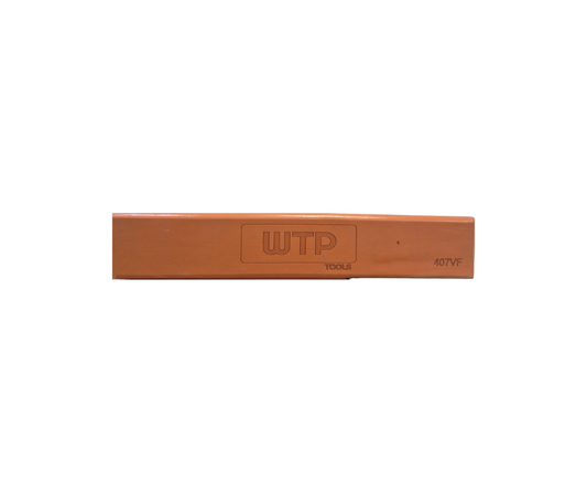 WTP 407VF – Ergonomic Velcro sanding block, ensuring comfortable handling and precise control