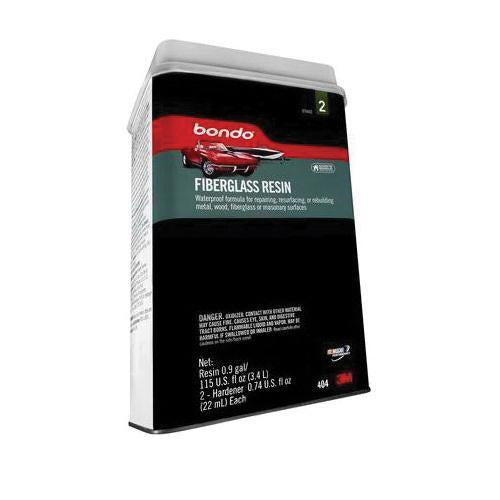 3M 404 Colorless Fiberglass Resin for durable and waterproof repairs on boats, cars, and household surfaces.