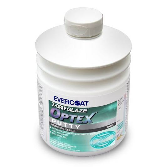 Evercoat Z-Grip Optex Glaze 30 oz – Two-Part Polyester Finishing Putty with Color Change