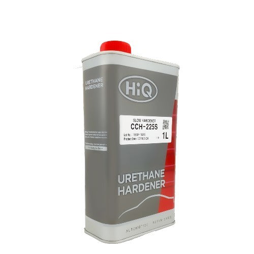 Hi CCH-225S Slow Urethane Hardener in 1 Liter metal can with red cap for automotive refinishing