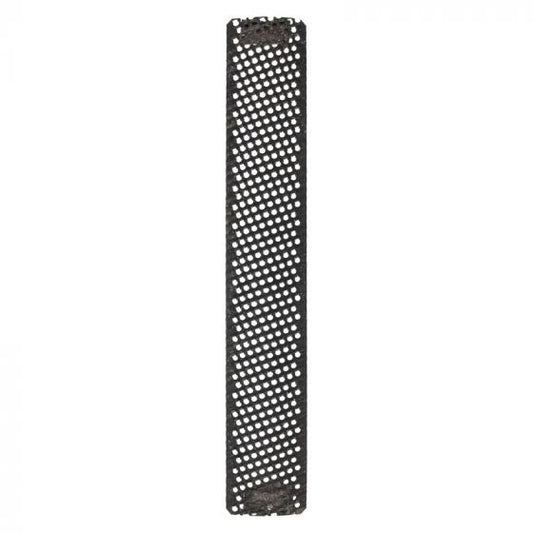 AES 295-12 10-inch half-round rasp blade for body filler or shaping