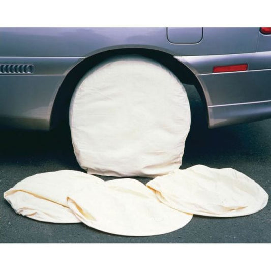 Astro Pneumatic AST 9004 Canvas Wheel Covers Set of 4 for Tire Overspray Protection